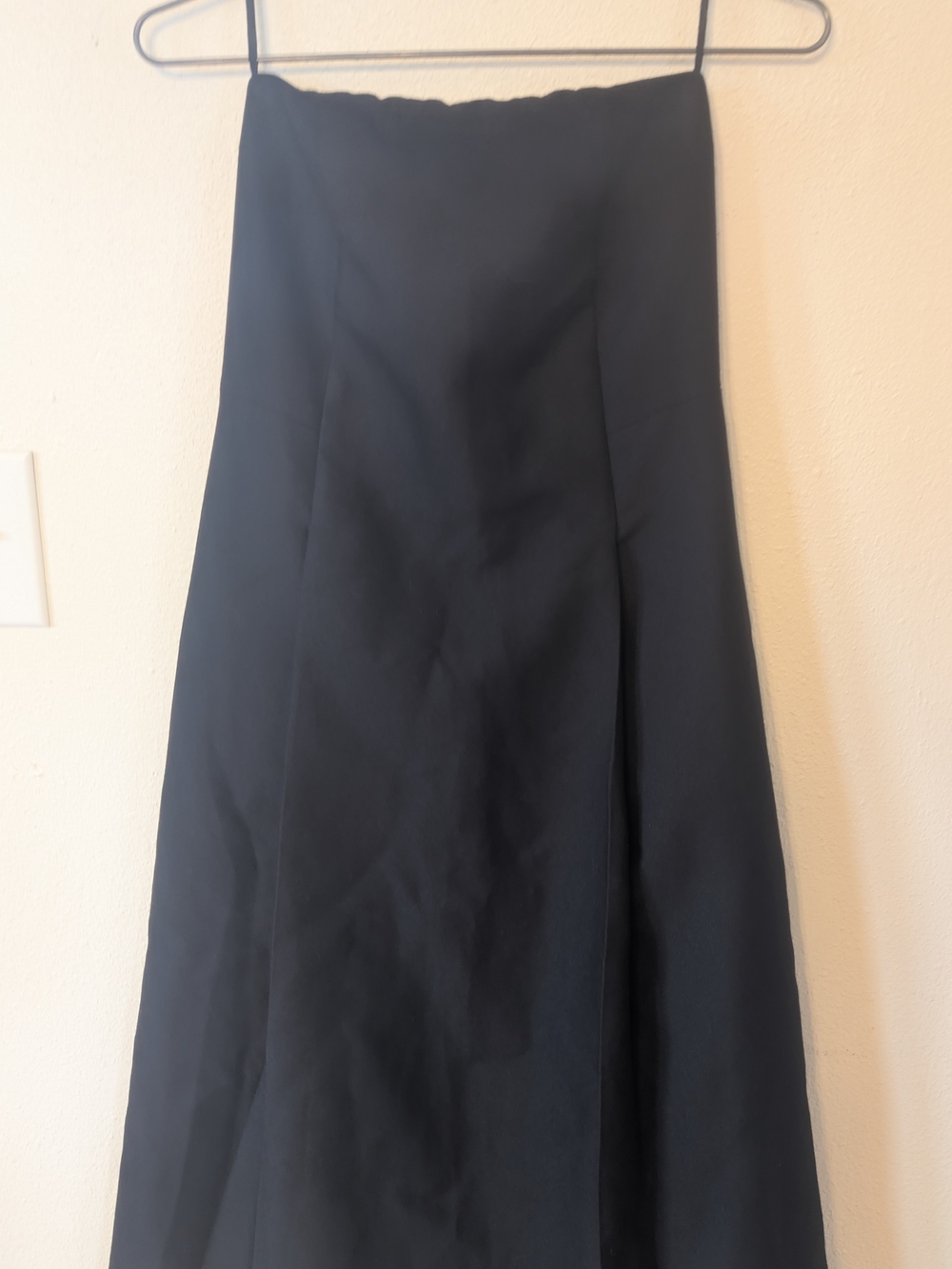 Black Strapless Dress Size 2
